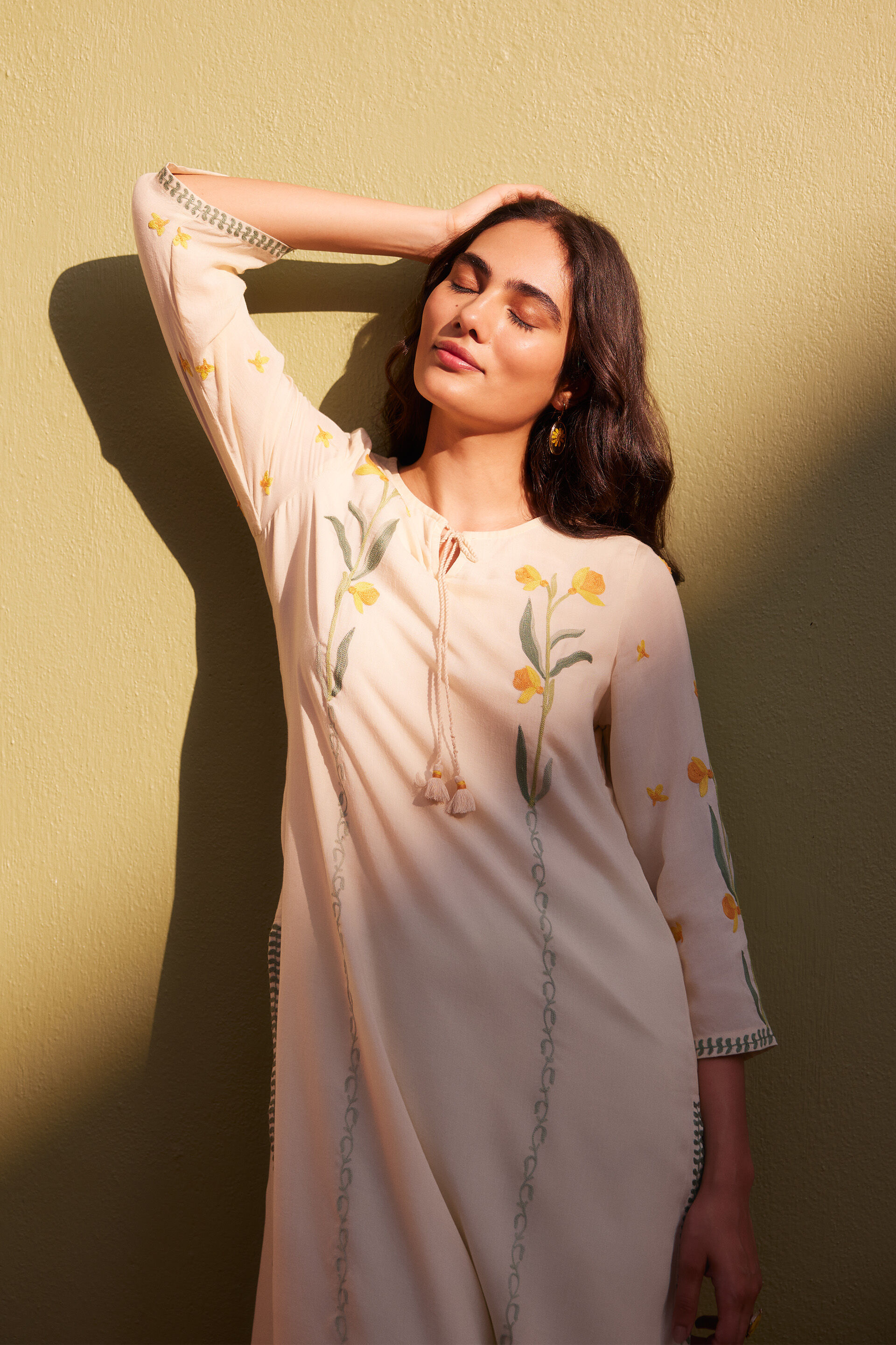 Gulon Sa Kurta, Off White, image 4